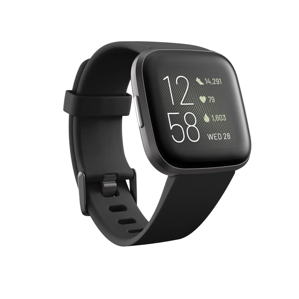 Health Fitness Smartwatch Tracking Black