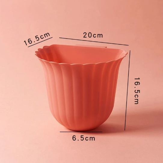 Kitchen Wall Mounted Trash Bins (4Pcs)