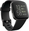 Health Fitness Smartwatch Tracking Black