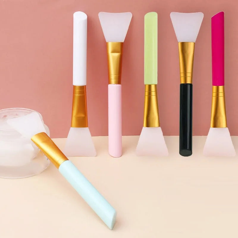 Silicone Facial Mask Brush Set for Beauty