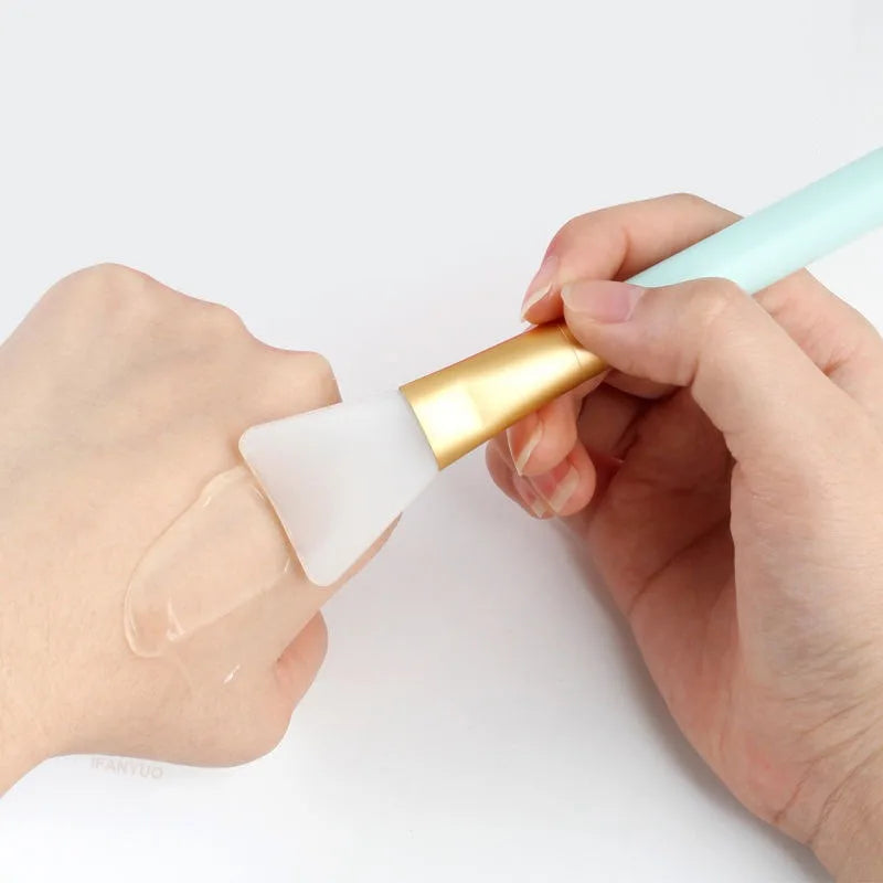 Silicone Facial Mask Brush Set for Beauty
