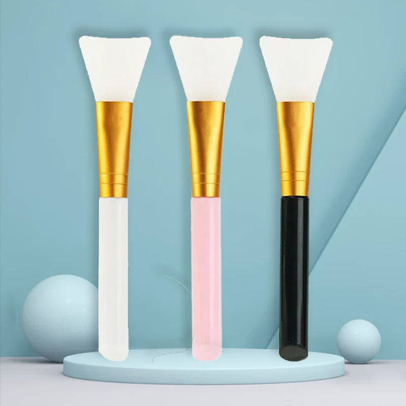 Silicone Facial Mask Brush Set for Beauty
