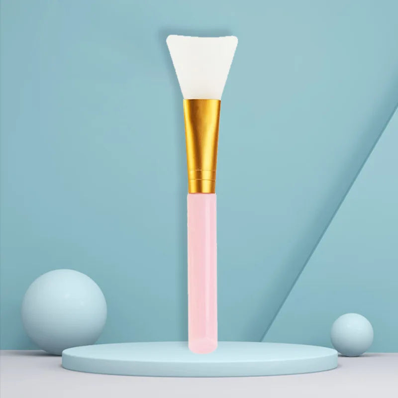 Silicone Facial Mask Brush Set for Beauty