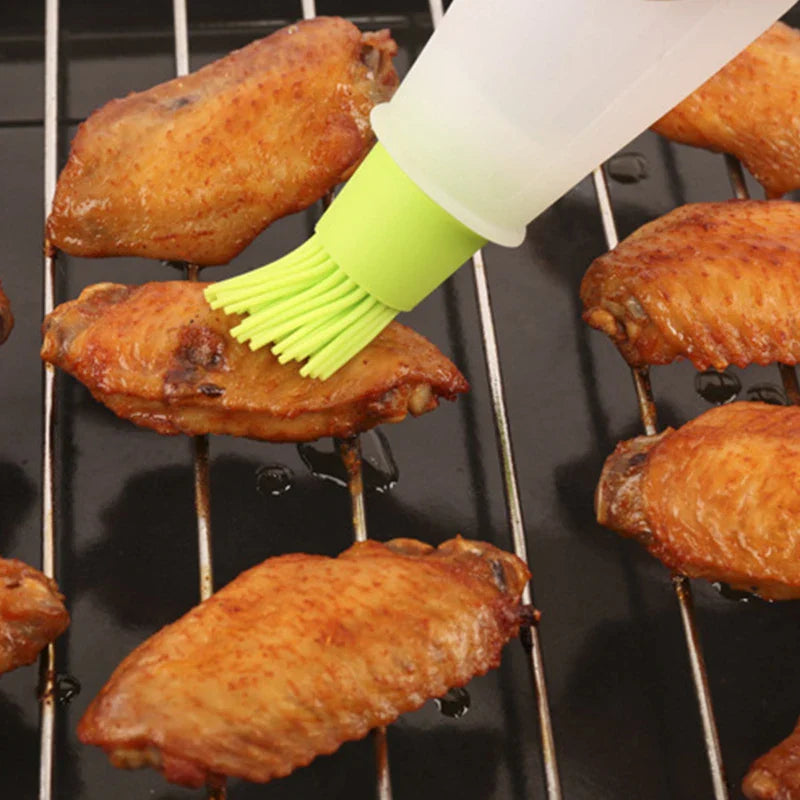 Silicone Oil Brush Kitchen Accessories Tools