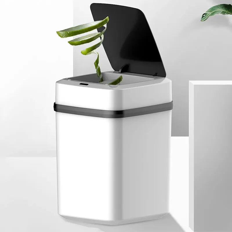 Smart Touch Kitchen Trash Bin 13L