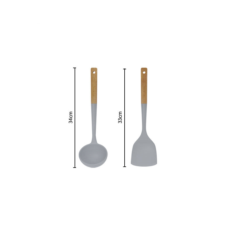 Spatula Spoon Colander Kitchen Utensils Set