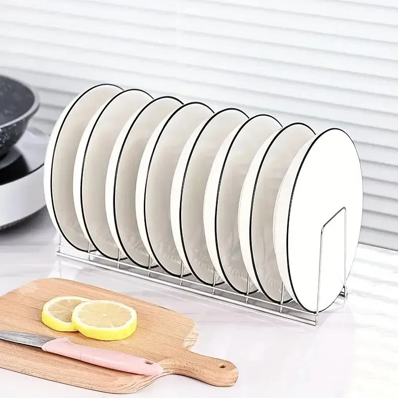 Stainless Steel Kitchen Bowl Organizer Rack
