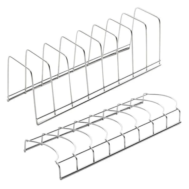 Stainless Steel Kitchen Bowl Organizer Rack
