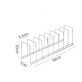 Stainless Steel Kitchen Bowl Organizer Rack