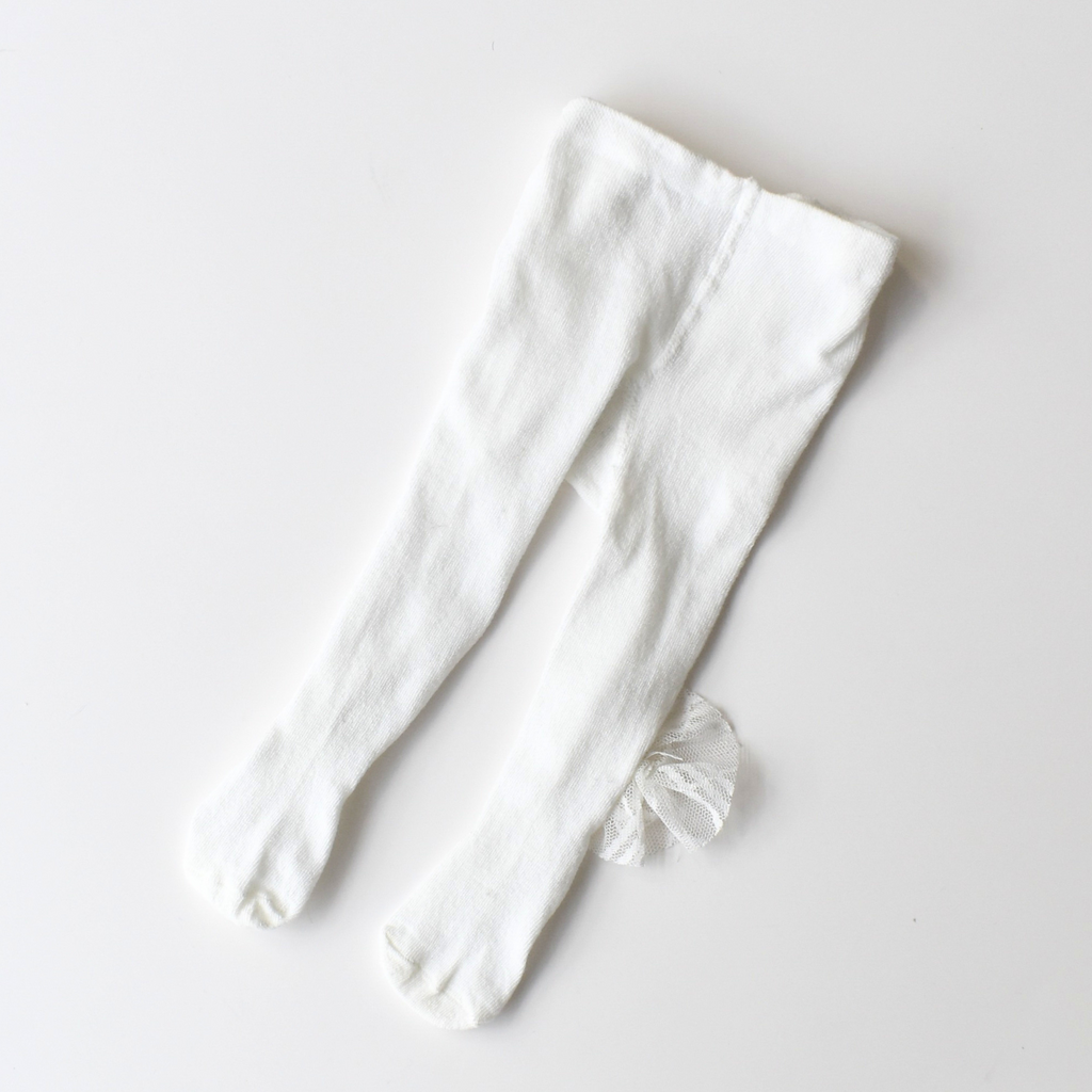 Baby White Rose Set