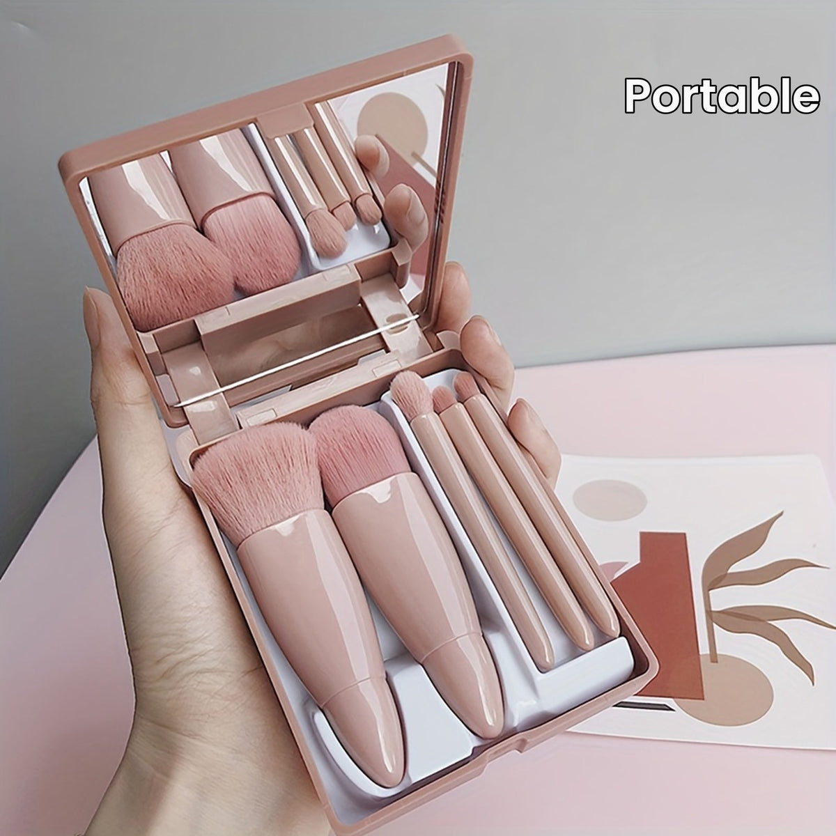 Travel Makeup Brush Set