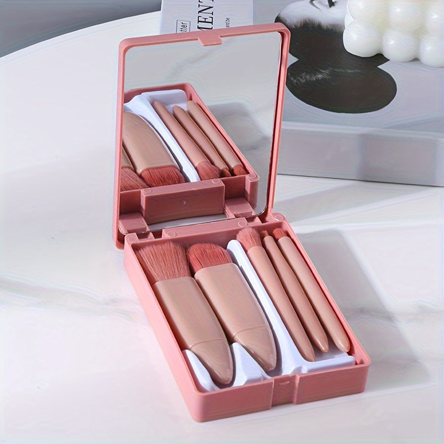 Travel Makeup Brush Set