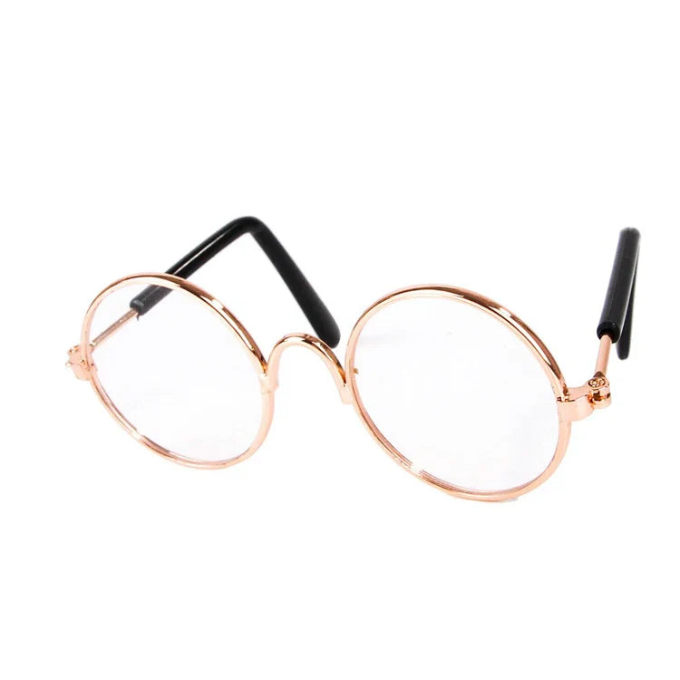 Vintage Round Pet Sunglasses