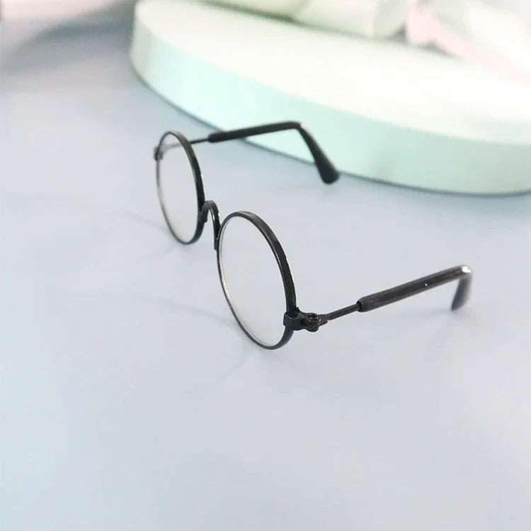 Vintage Round Pet Sunglasses