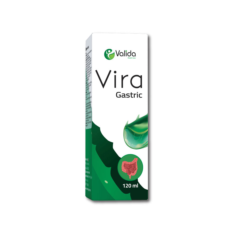 Vira Gastric | Natural Ingredients for Digestive Health | 120 ml