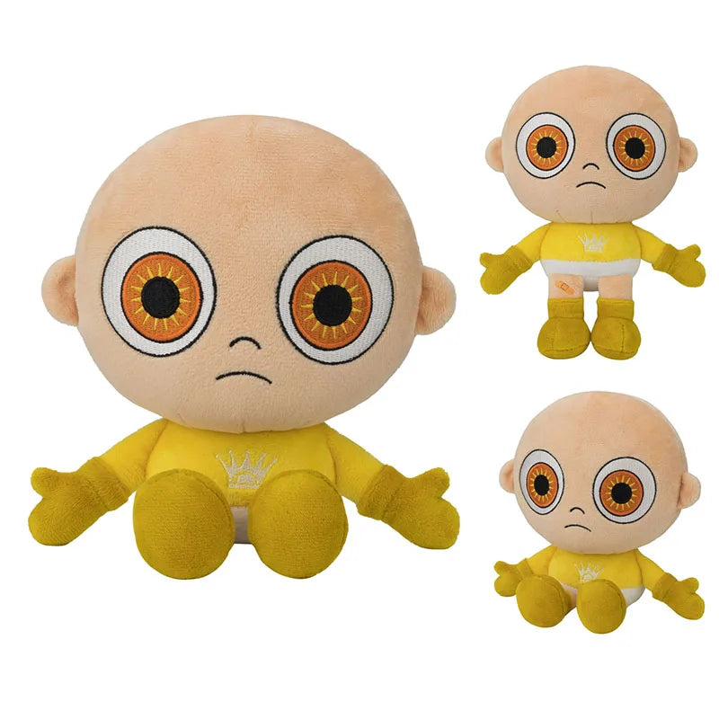 Yellow Baby Plush Toy