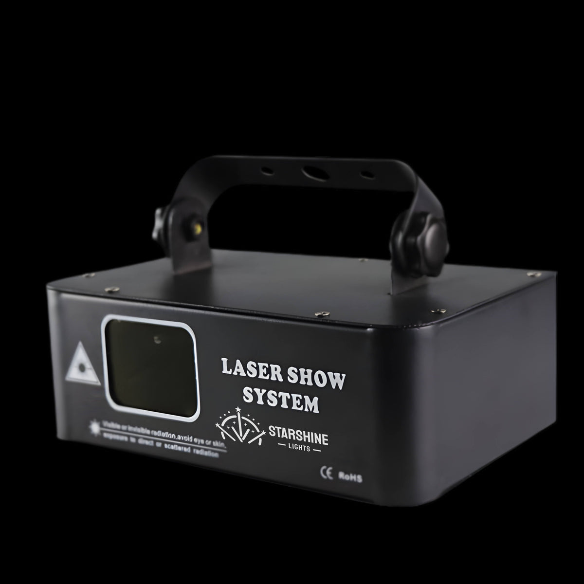 X4 Portable 500mw Remote Control Full Color Party Laser Lights