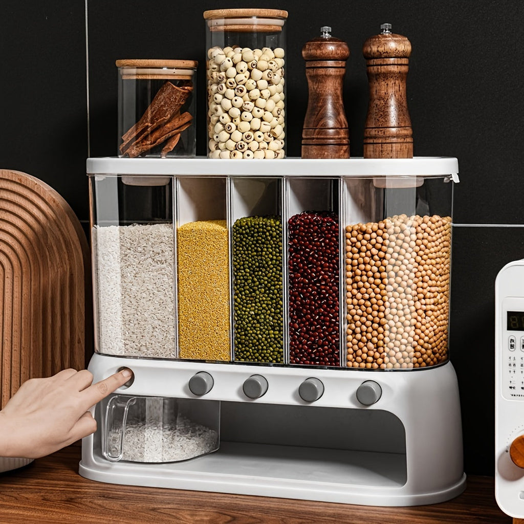 Kitchen Storage Container with Dividers