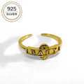 BABY SIGNET RING