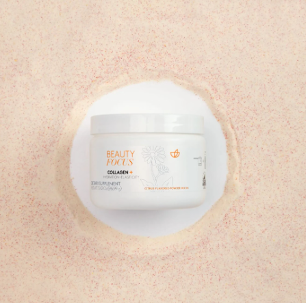3 PACK - Beauty Focus® Powder Mix-In Collagen+ Citrus