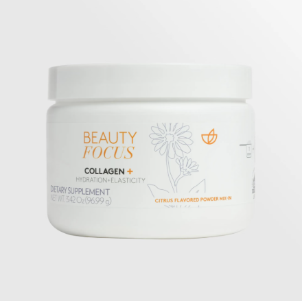 3 PACK - Beauty Focus® Powder Mix-In Collagen+ Citrus