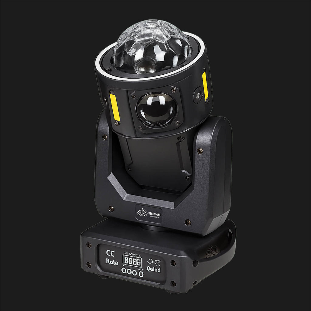 C8 Moving Head DJ Lights with Dynamic Effects for Stage and Parties