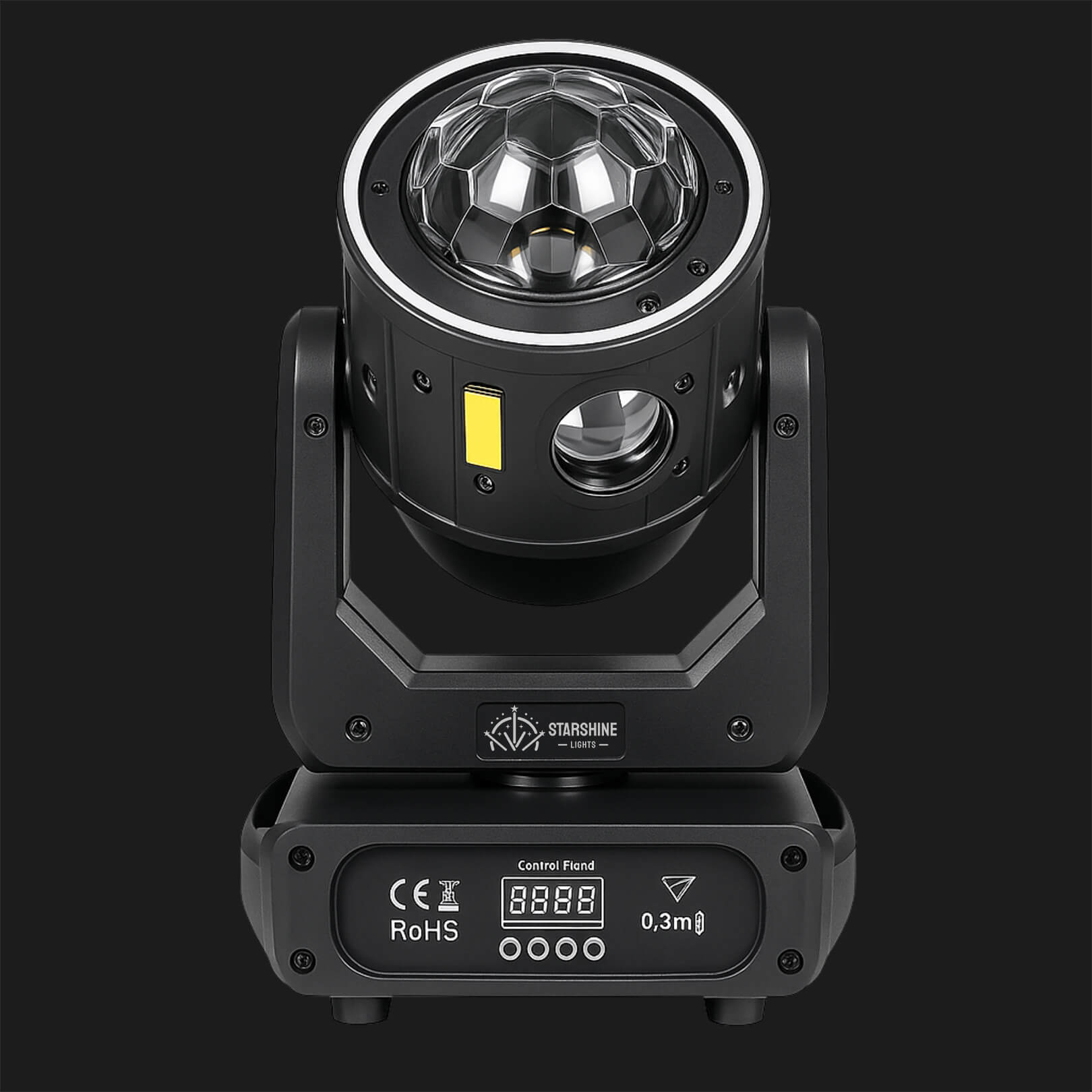 C8 Moving Head DJ Lights with Dynamic Effects for Stage and Parties