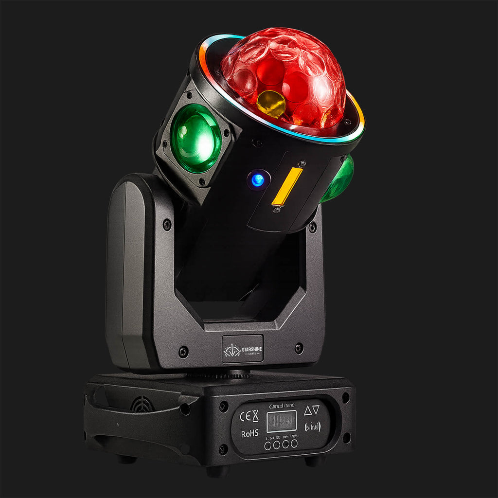 C8 Moving Head DJ Lights with Dynamic Effects for Stage and Parties