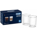De’Longhi DLSC318 Double-Wall Thermal Glasses – 400 ml, Set of 2