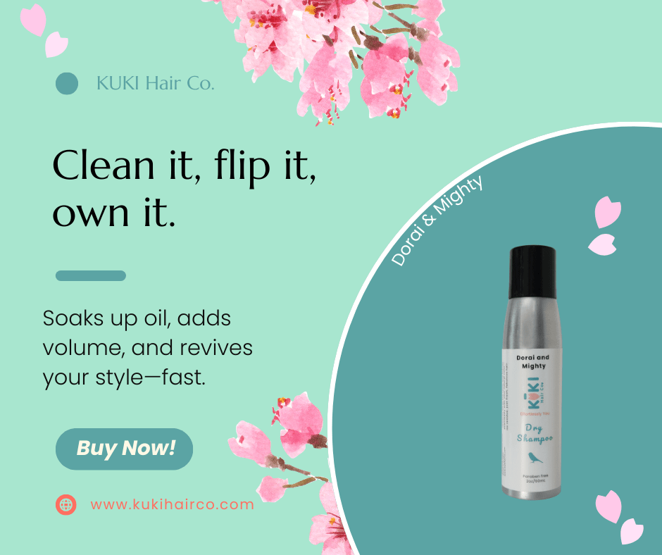 Dry Shampoo for Oily Hair health