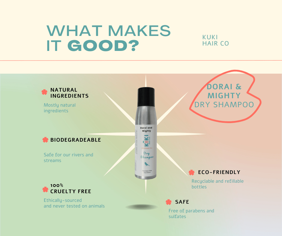 Dry Shampoo for Oily Hair health
