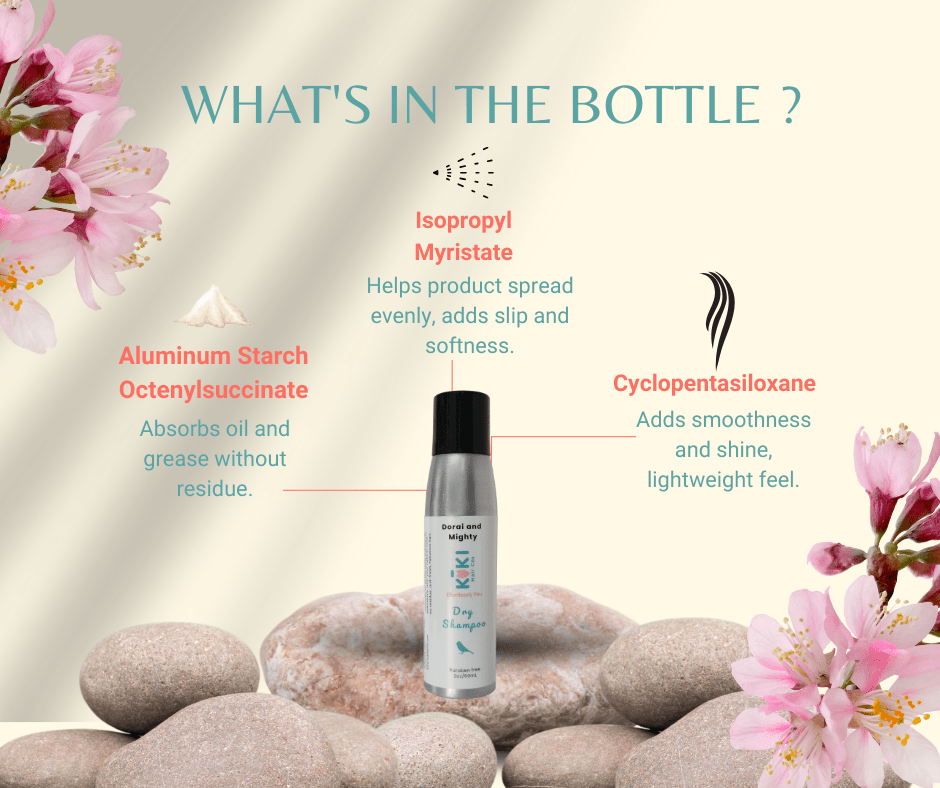 Dry Shampoo for Oily Hair health
