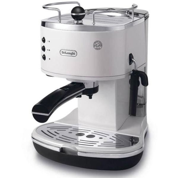 De’Longhi Icona ECO311.W Manual Espresso Machine – White