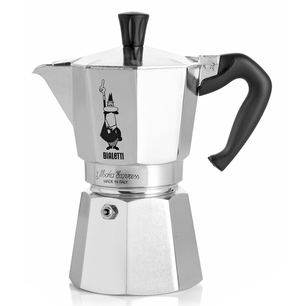Kávovar BIALETTI MOKA EXPRESS 4tz (B1163)