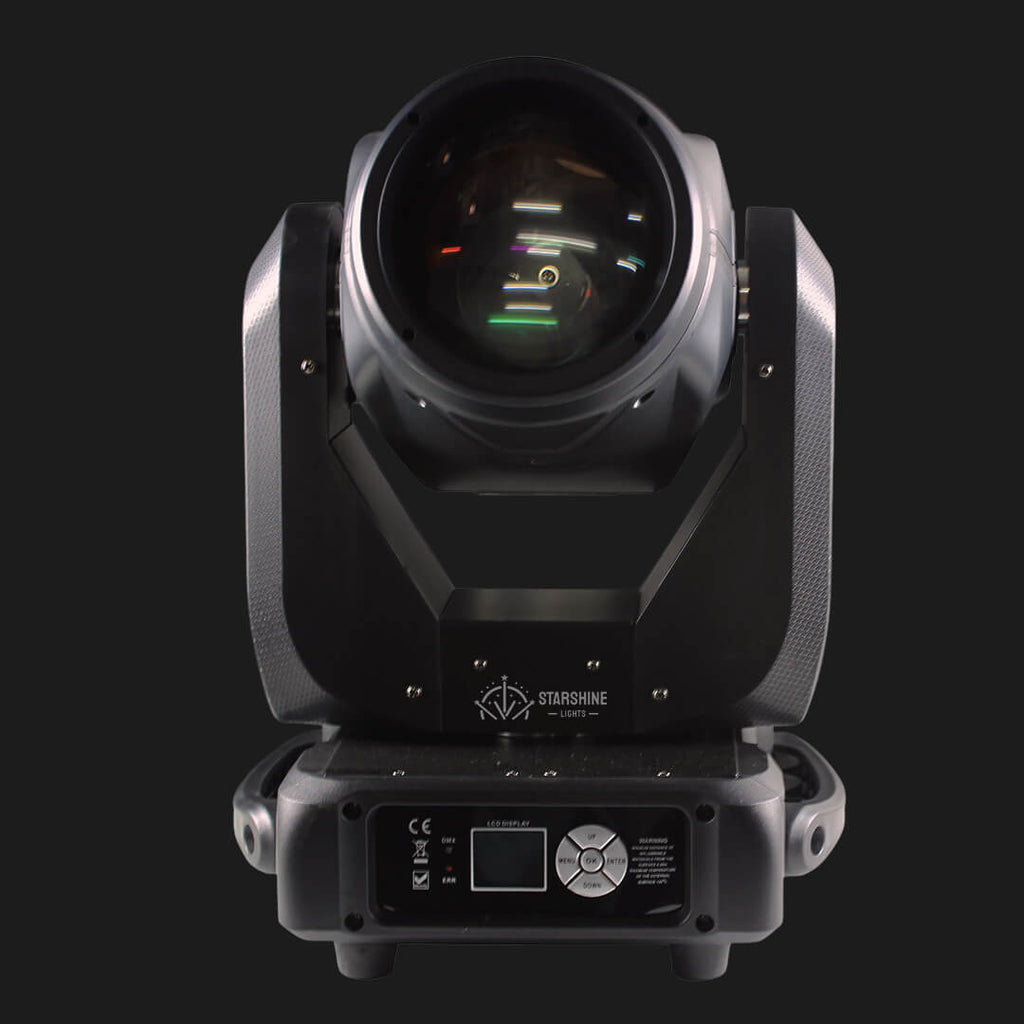 F8 DMX Gobo Mini Moving Head Light 350W with Zoom for DJs