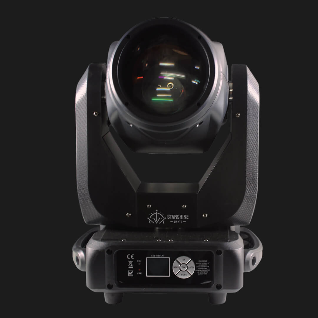 F8 DMX Gobo Mini Moving Head Light 350W with Zoom for DJs
