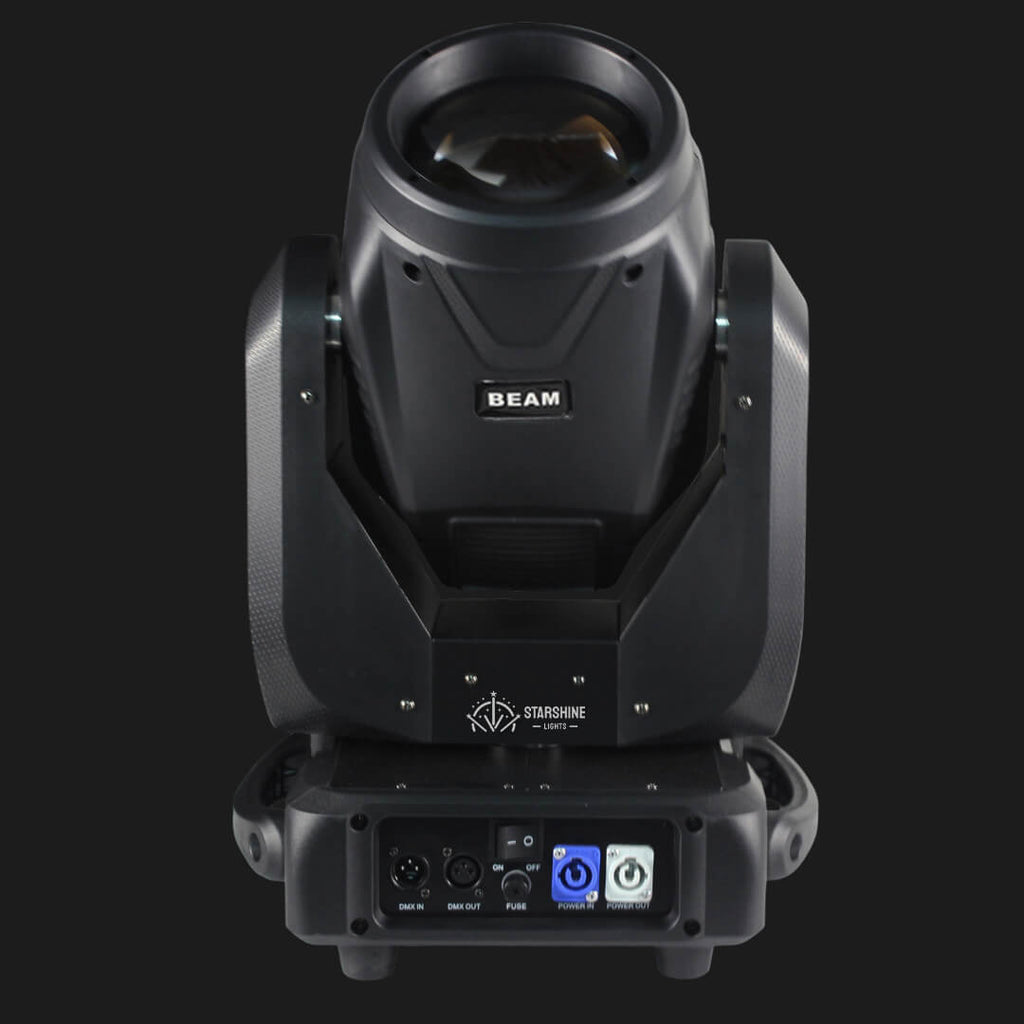 F8 DMX Gobo Mini Moving Head Light 350W with Zoom for DJs