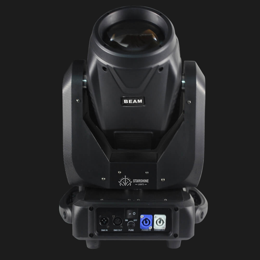 F8 DMX Gobo Mini Moving Head Light 350W with Zoom for DJs
