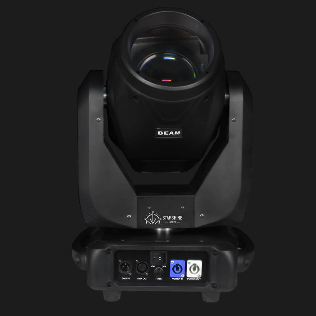 F8 DMX Gobo Mini Moving Head Light 350W with Zoom for DJs