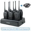 Baofeng 888S Charger Multi Battery Six Way 5V 4A Fast Charger