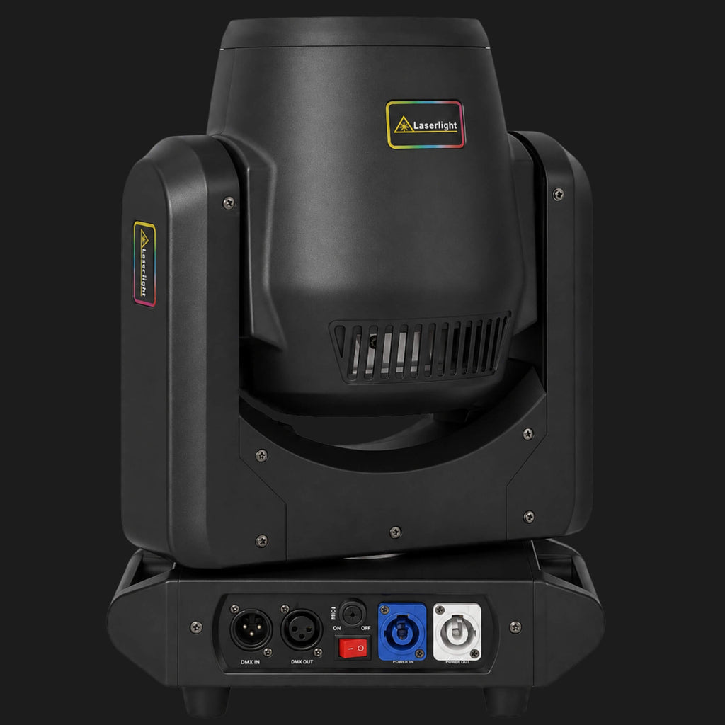M22 ILDA DMX Club Laser Light 5W/10W with LED Aperture