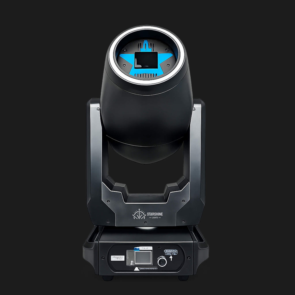MT8 Dual-Face DMX RGB Moving Head Laser Light 12W for Clubs
