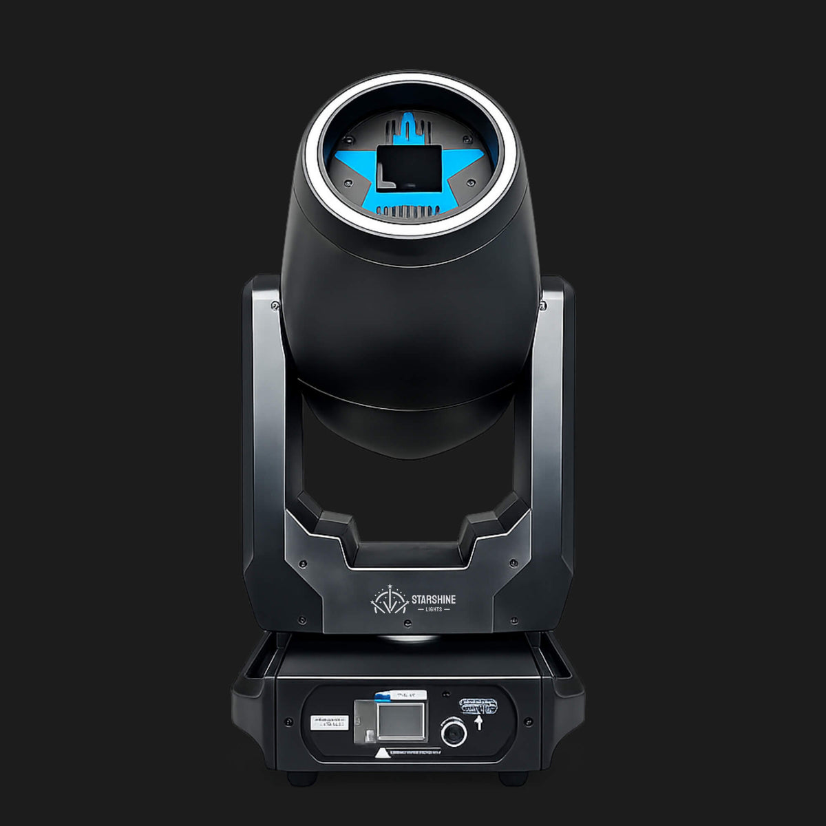 MT8 Dual-Face DMX RGB Moving Head Laser Light 12W for Clubs
