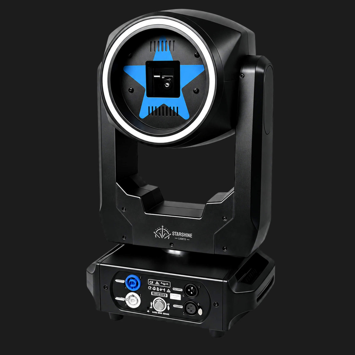 MT8 Dual-Face DMX RGB Moving Head Laser Light 12W for Clubs