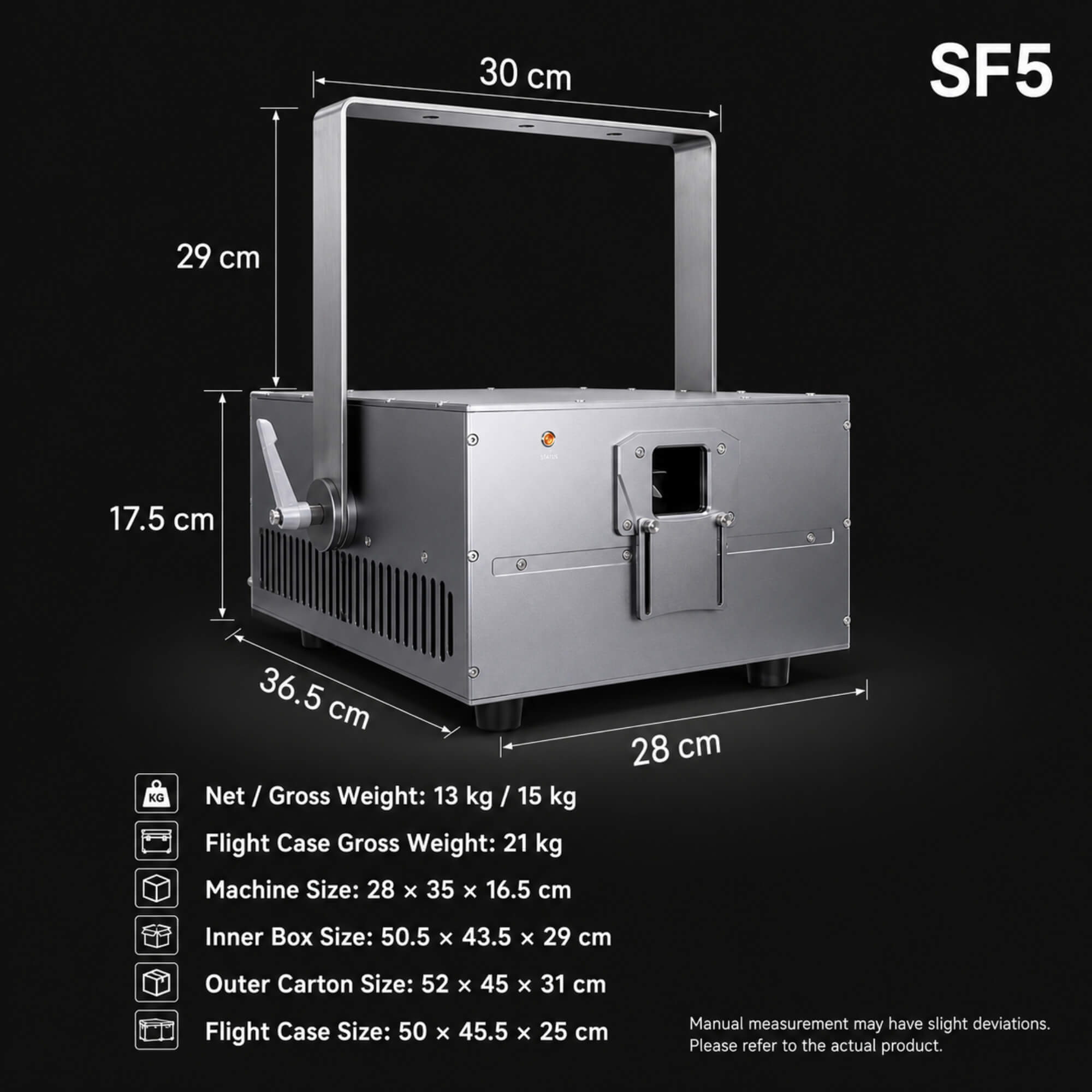 O3 DMX ILDA Outdoor Laser Light Projector 15W/20W IP65 for Events