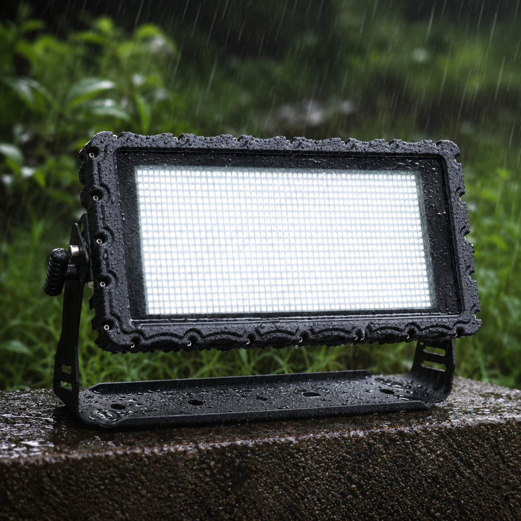 R5 DMX IP65 Strobe Light 400W 1344 × 5050 SMD RGB LEDs for Stages