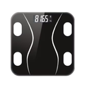 Smart Electronic Bathroom Scale with LCD Display
